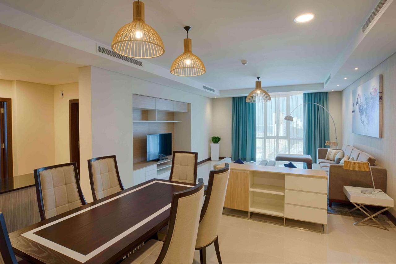Gulf Executive Hotel & Residence Juffair Manama Exteriör bild
